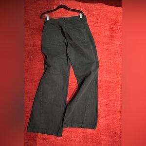 Frame Le Baggy Palazzo Jeans in Film Noir Black size 29. Worn a few times. EUC